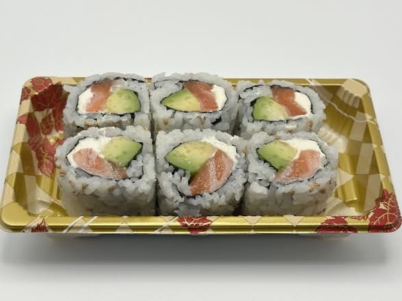 Salmon Cream Cheese Avocado Roll(6pcs)