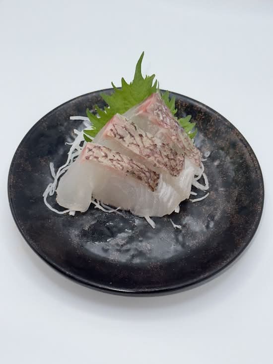 Seabream|Madai Sashimi (3p)