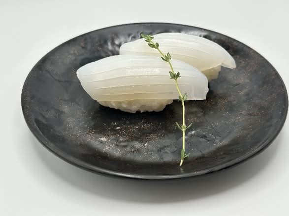 Squid|Ika Sushi (2p)