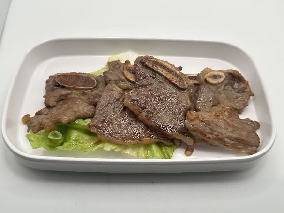 $Grilled Beef Short Ribs(6pcs)