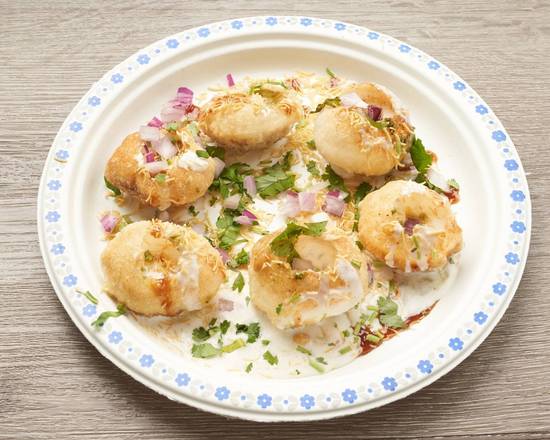 Dahi Puri (6 pcs)
