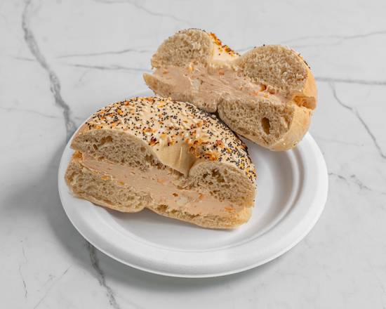 Bagel and Cream Cheese