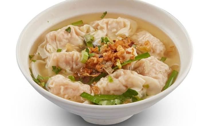 Shrimp & Sip Wonton Soup