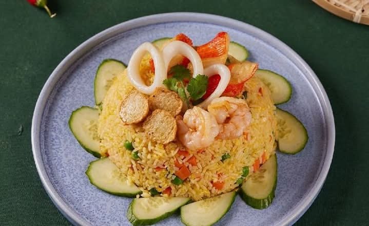 Seafood Fried Rice