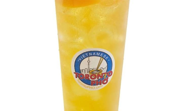 Fresh Peach Tea