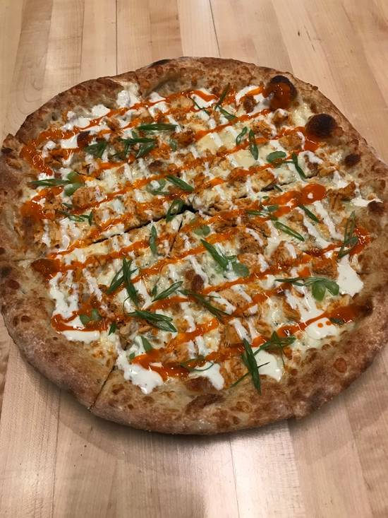 14" Buffalo Chicken.