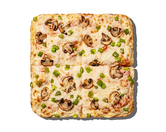 Plant-based Veggie Pan Pizza