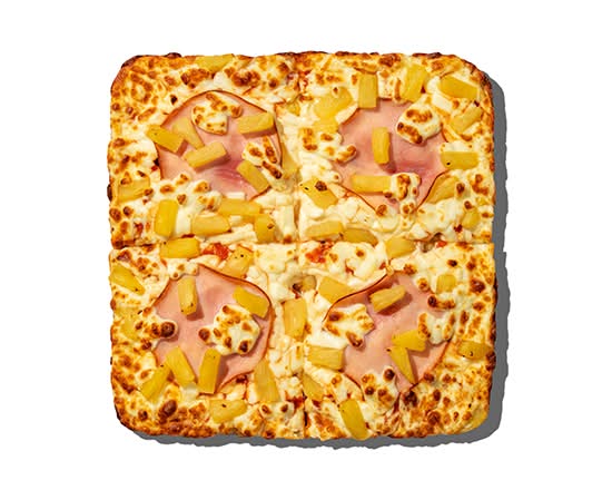 Hawaiian Pan Pizza