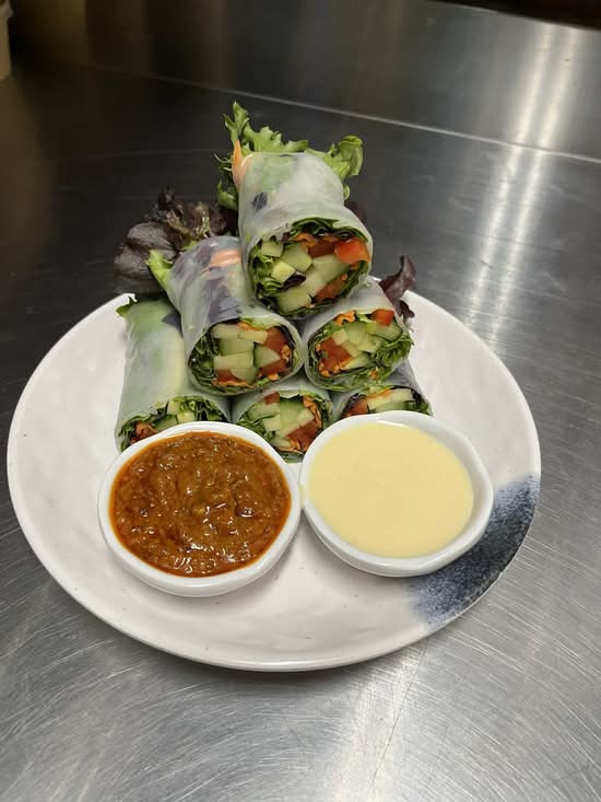 Fresh Summer Rolls