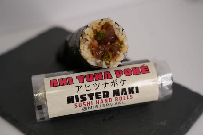 Ahi Tuna Poke