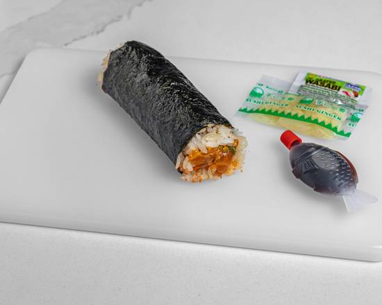 Spicy Salmon Hand roll