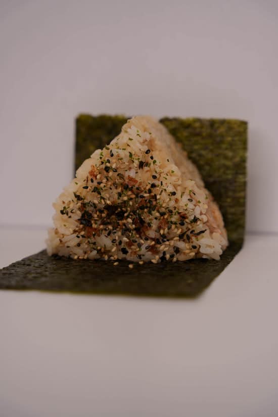 Non- Spicy Tsuna Mayo Onigiri