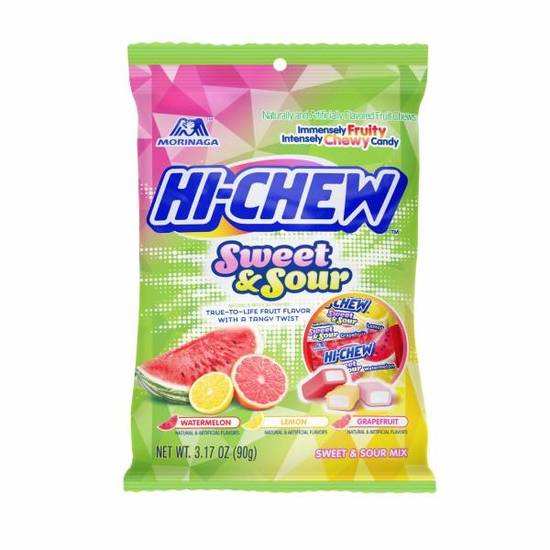 Hi-Chew Sweet & Sour Candy pack