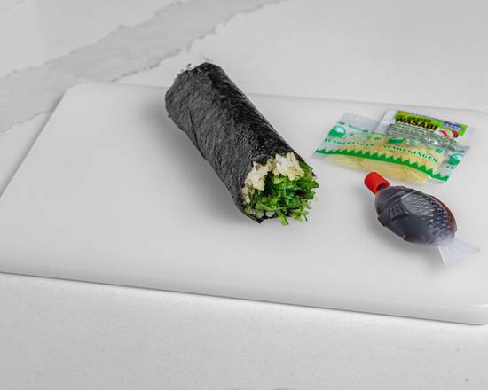 Seaweed Salad Hand Roll