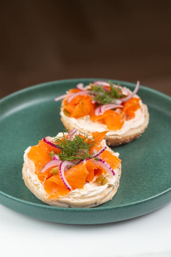 Smoked Salmon Elegance