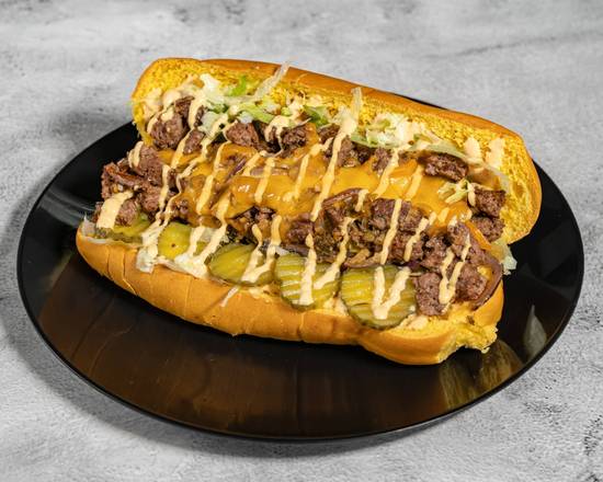 Chopped Cheese Sandwich