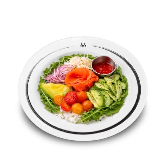 Smoked Salmon Bowl