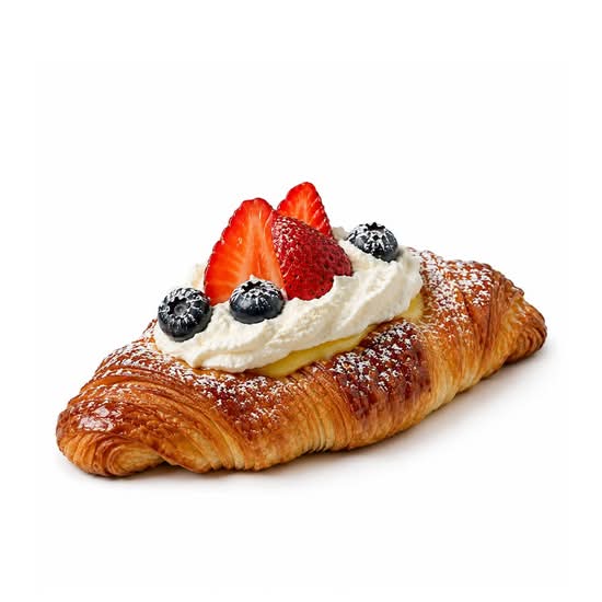 Strawberry Cream Cheese Danish