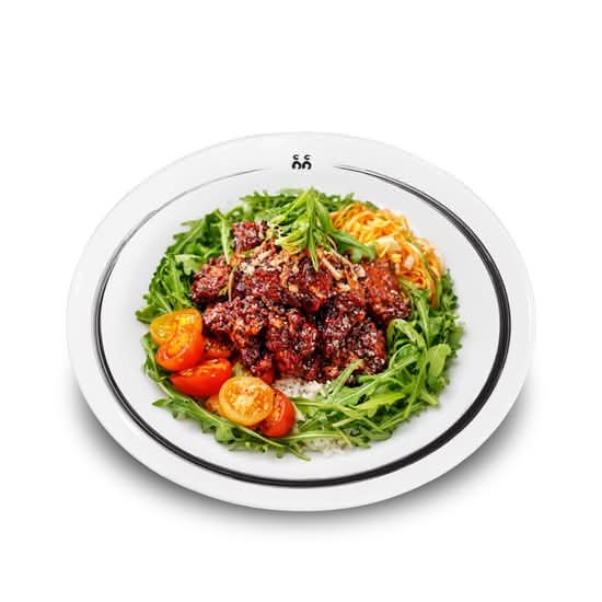 Korean Fried Chicken Bowl