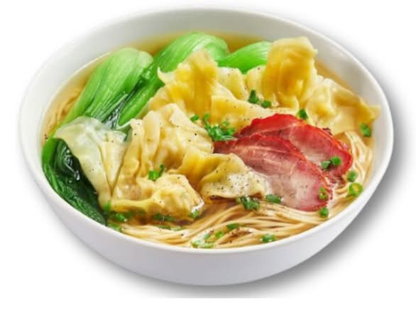 M02. Soupe de nouilles aux raviolis (wontons) | Wonton Noodle Soup | | Mì hoành thánh nước