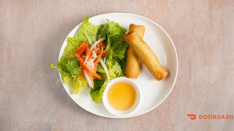V01. Rouleaux Impériaux Végétariens | Vegetarian Imperial Rolls | Chả giò chay