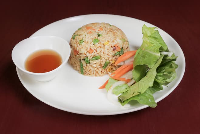 V03. Riz Sauté aux Champignons | Fried Rice with Mushrooms | Cơm chiên nấm