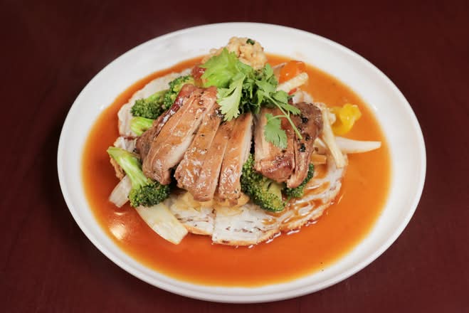 P07. Phở sauté au Poulet | Stir-Fried Chicken Pho | Phở áp chảo Gà