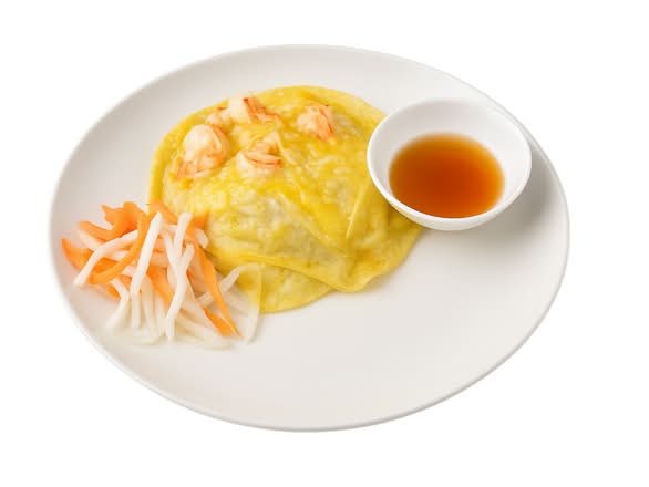 C12. Riz frit aux Crevettes et Œufs | Fried Rice with Shrimp & Egg | Cơm chiên tôm trứng