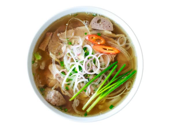 P05. Phở spécial au bœuf | Special Beef Pho | Phở Đặc Biệt
