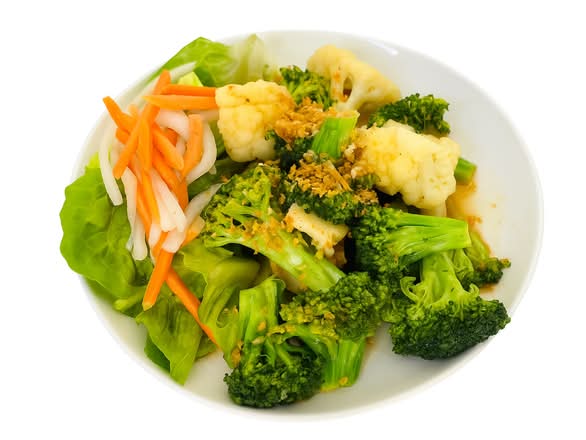 A01. Légumes Sautés du Jour | Daily Stir-Fried Vegetables | Rau xào trong ngày