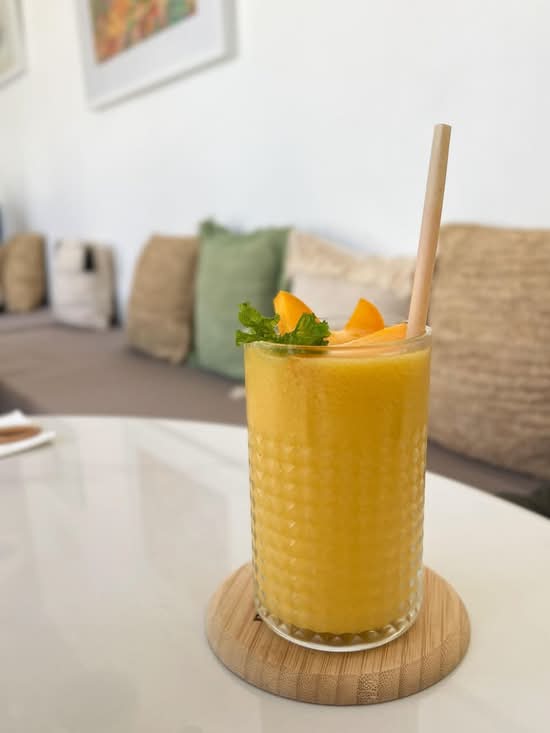 SM02. Smoothie à la Mangue | Mango Smoothie | Sinh tố xoài
