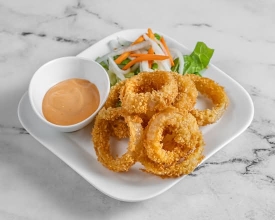 A03. | Oignons Frits | Fried Crispy Onions | Hành Tây Chiên Giòn