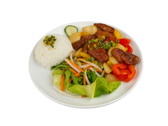 C05. Poulet frit à la sauce de Poisson | Fried Chicken with Fish Sauce | Gà chiên mắm