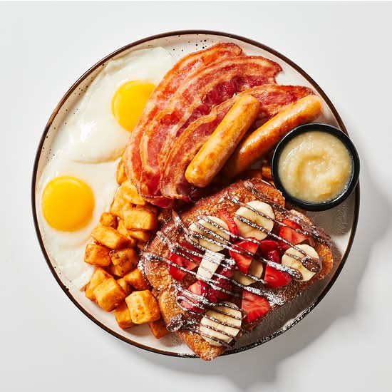 Ça croustille / Crispy French toast
