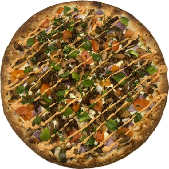 Chicken Shawarma Pizza