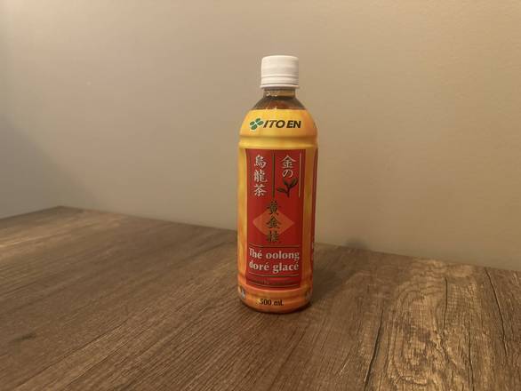 Iced Golden Oolong Tea