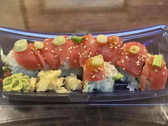 Red Dragon Roll