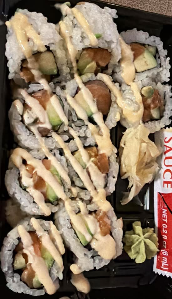 Spicy Salmon Roll