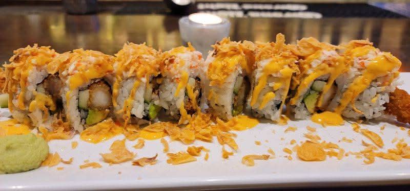 Crunchy Shrimp Tempura Roll
