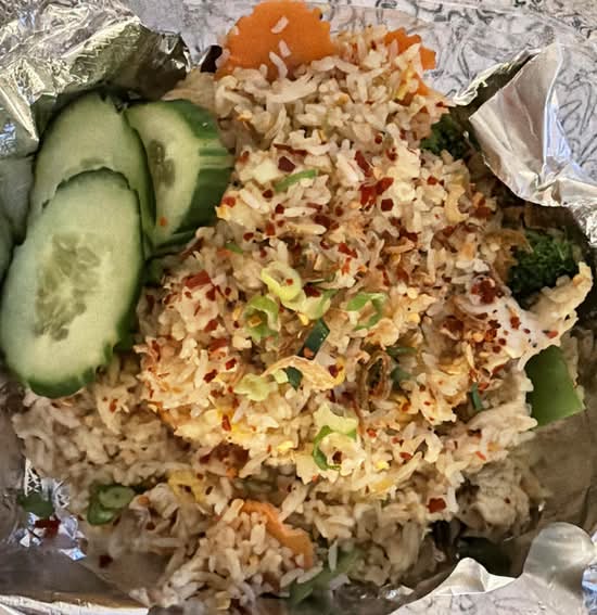 Thai Basil Fried Rice