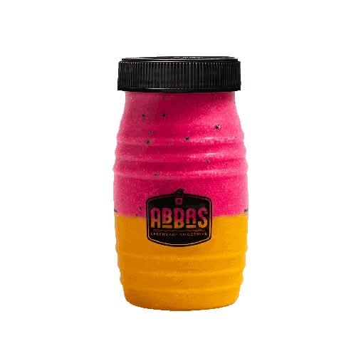 Mango Dragonfruit Pineapple Smoothie