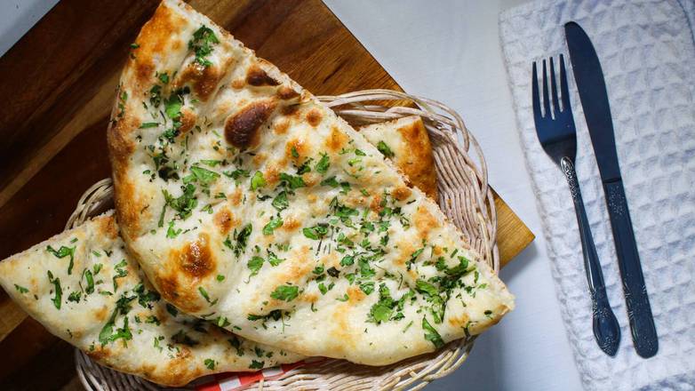 Garlic Naan