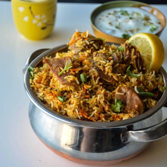 Lamb Biryani