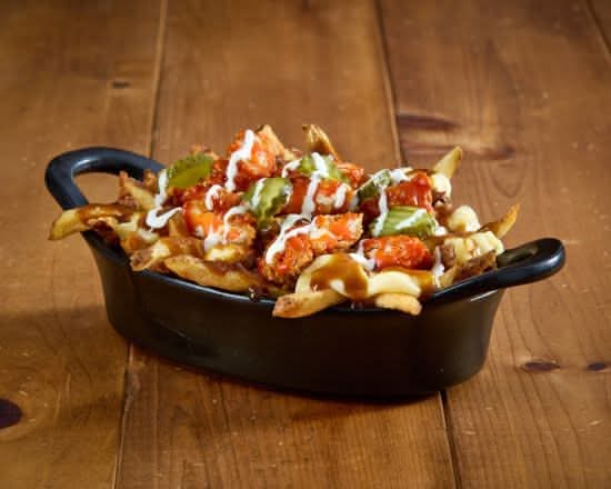 Nashville, Ontario Hot Chicken Poutine