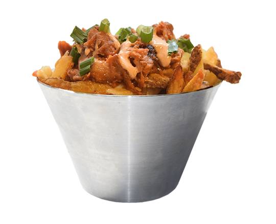 Pulled Pork Poutine