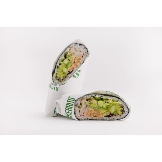 Miso Salmon Pokerrito