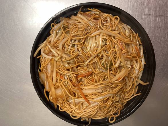 Pan-Fried Noodle with Bean Sprout