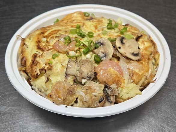 Shrimp Egg Foo Young