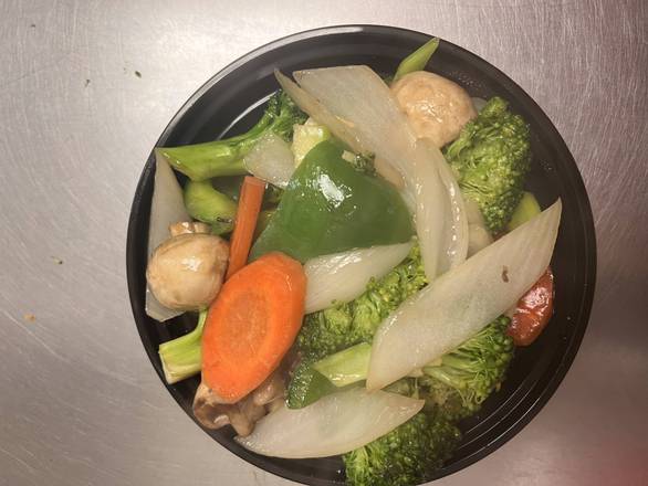 Stir-Fried Garden Vegetable