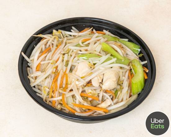 Chicken Chow Mein(bean spout)